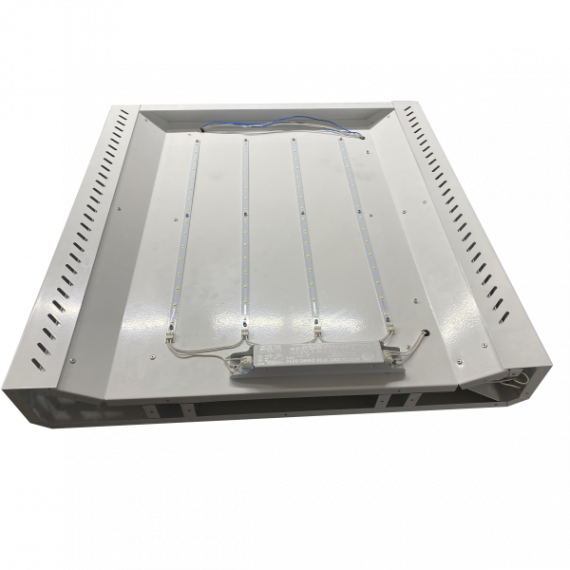 Светодиодный встр/накл светильник рециркулятор бактерицидный A-OFFICE-36UV35DxKO Medical 71Вт