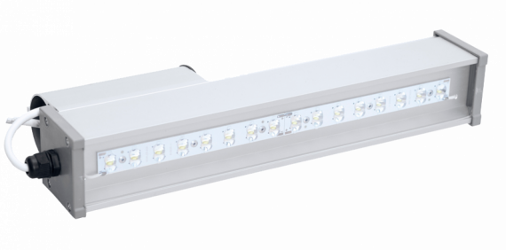 Уличный светодиодный светильник со вторичной оптикой LINE-S-053-38-50