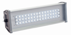 Уличный светодиодный светильник со вторичной оптикой OPTIMA-S-053-280-50